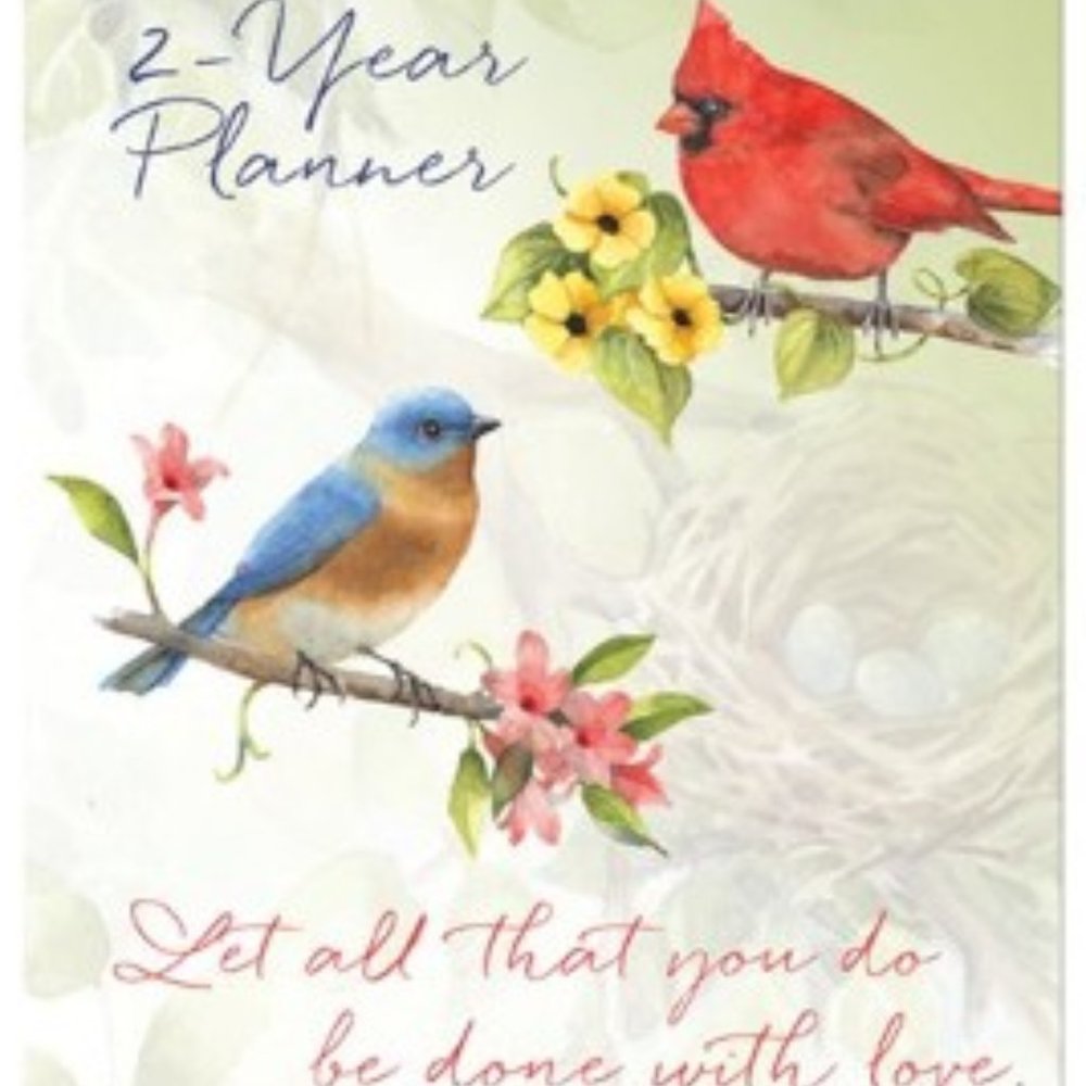 Let All You Do Be Done with Love (1 Corinthians 16:14) 2023-24 Pocket Planner